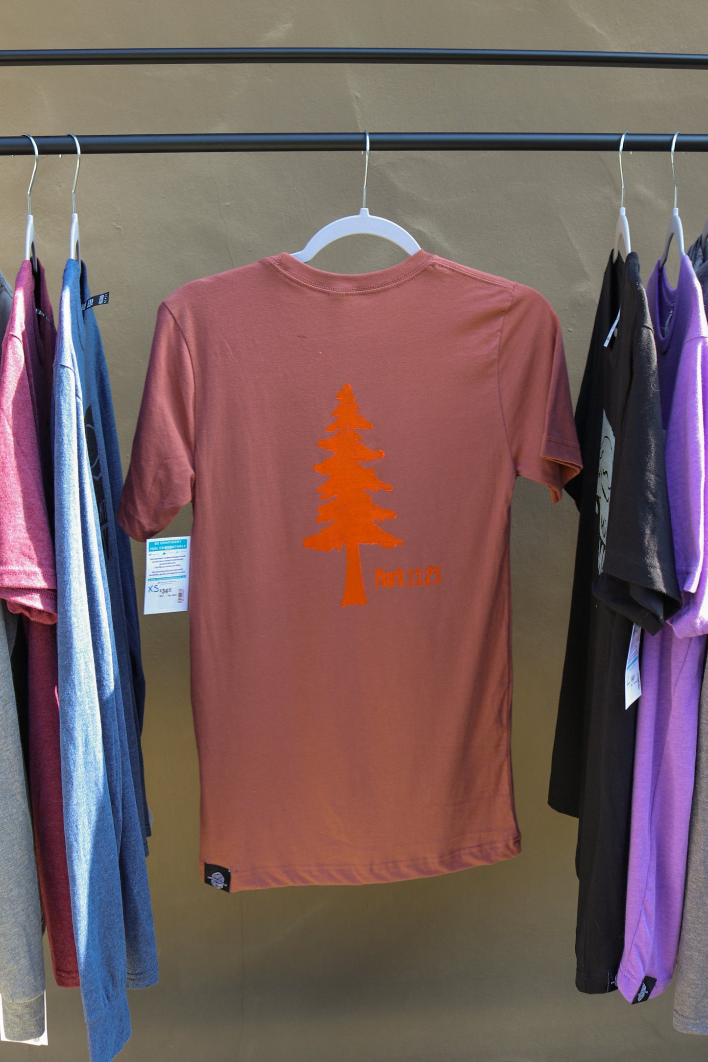 Single Tree with Verse T-Shirt