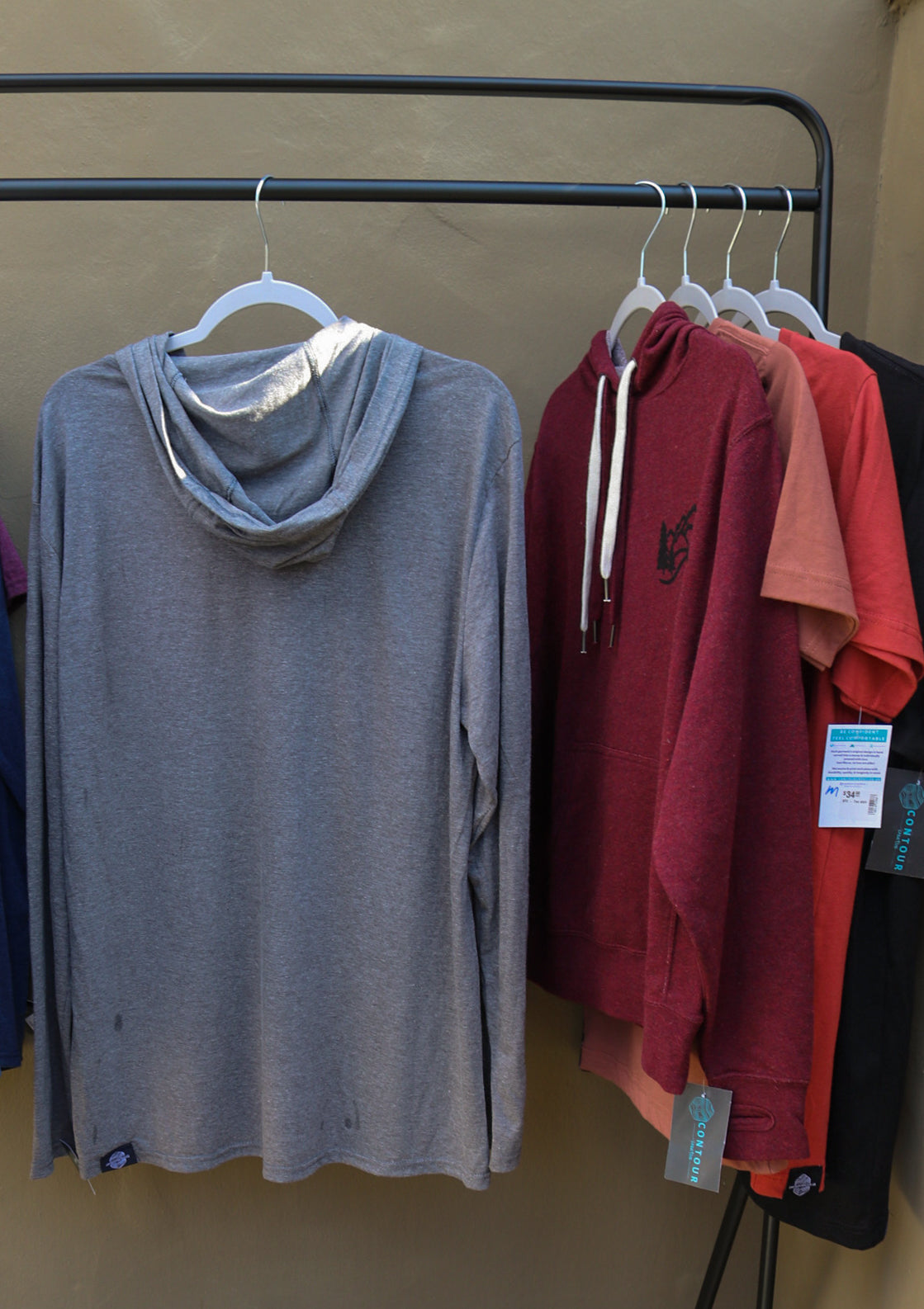 Wildly Capable Hooded Long Sleeved T-Shirt