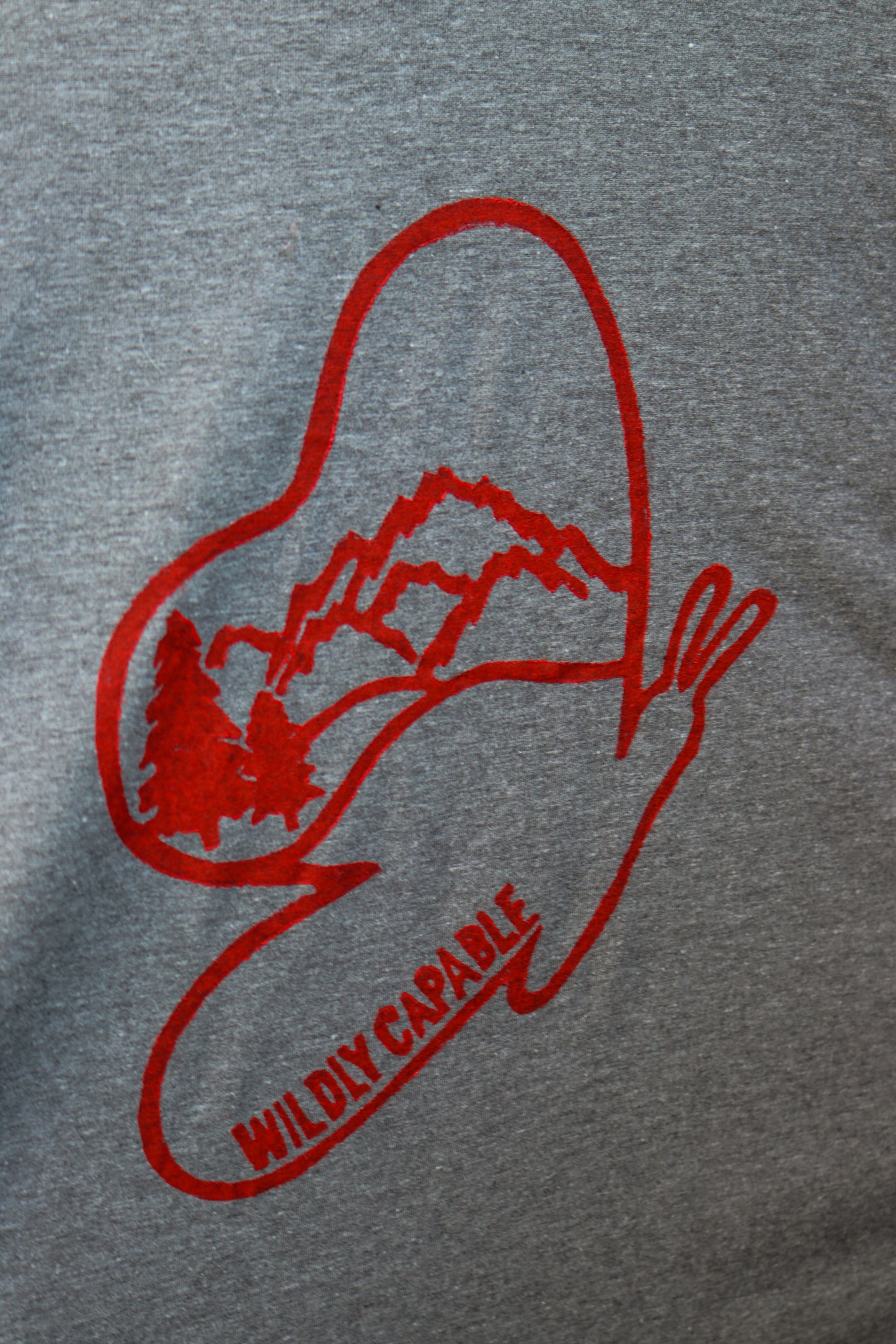 Wildly Capable Hooded Long Sleeved T-Shirt