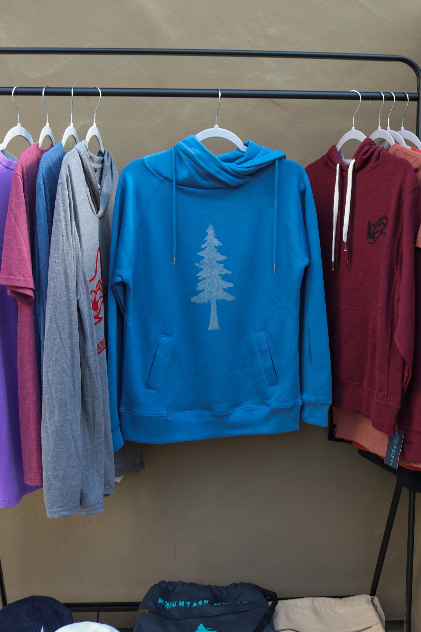 Silver Fern Hoodie