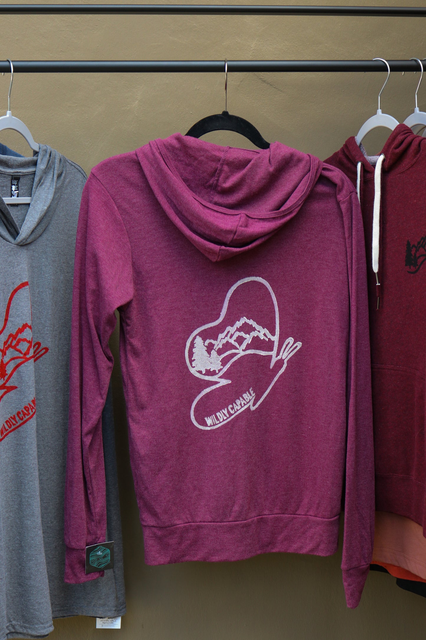 Wildly Capable Full Zip Hoodie