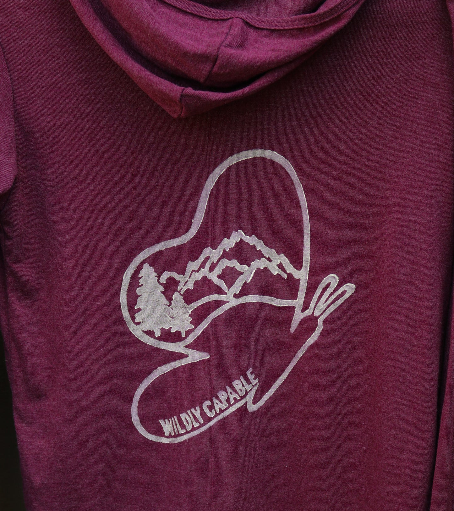 Wildly Capable Full Zip Hoodie