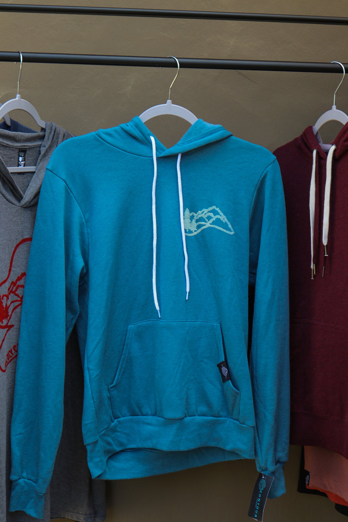 Single Tree with Verse Hoodie
