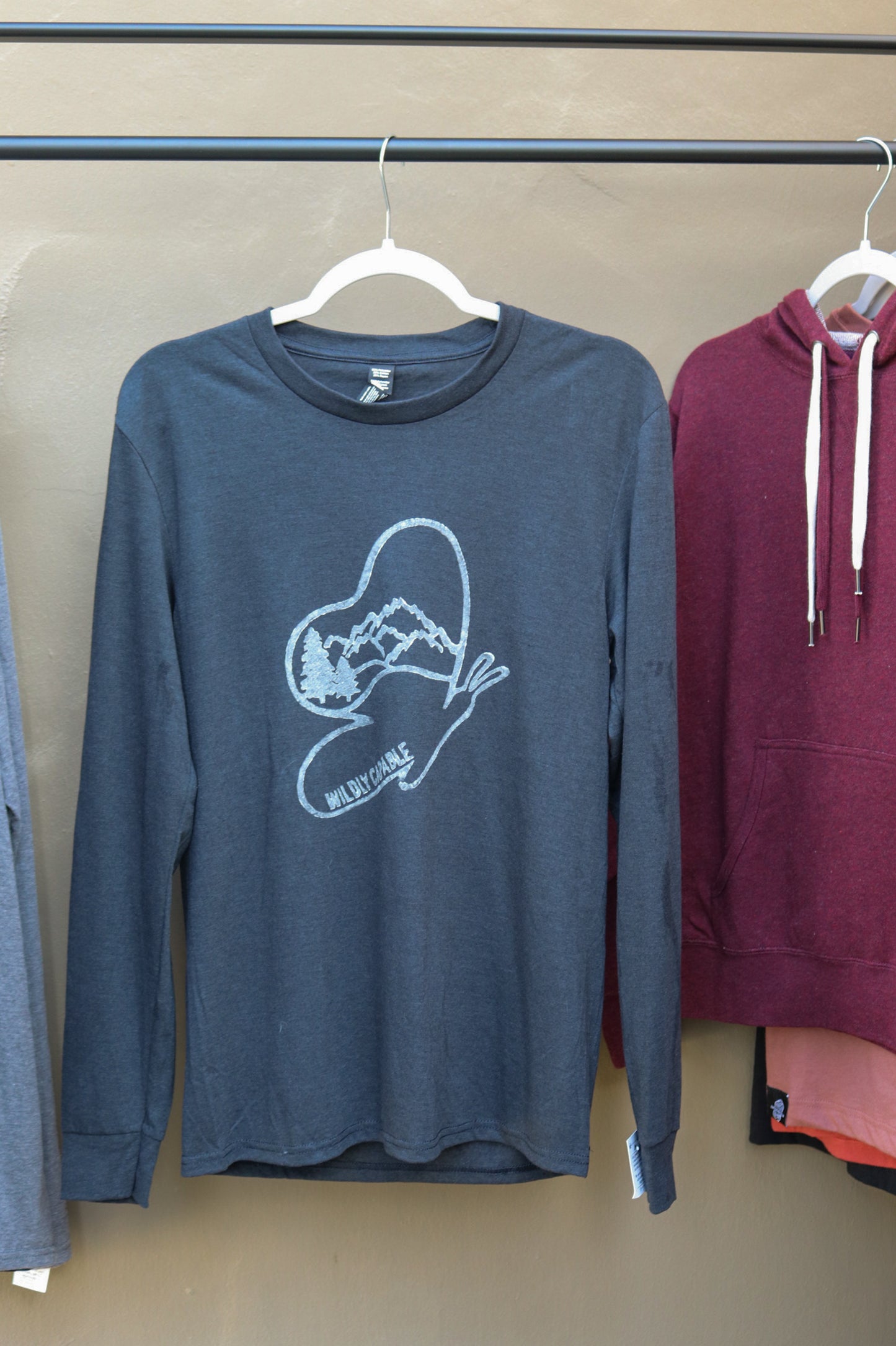 Wildly Capable Long Sleeved T-Shirt