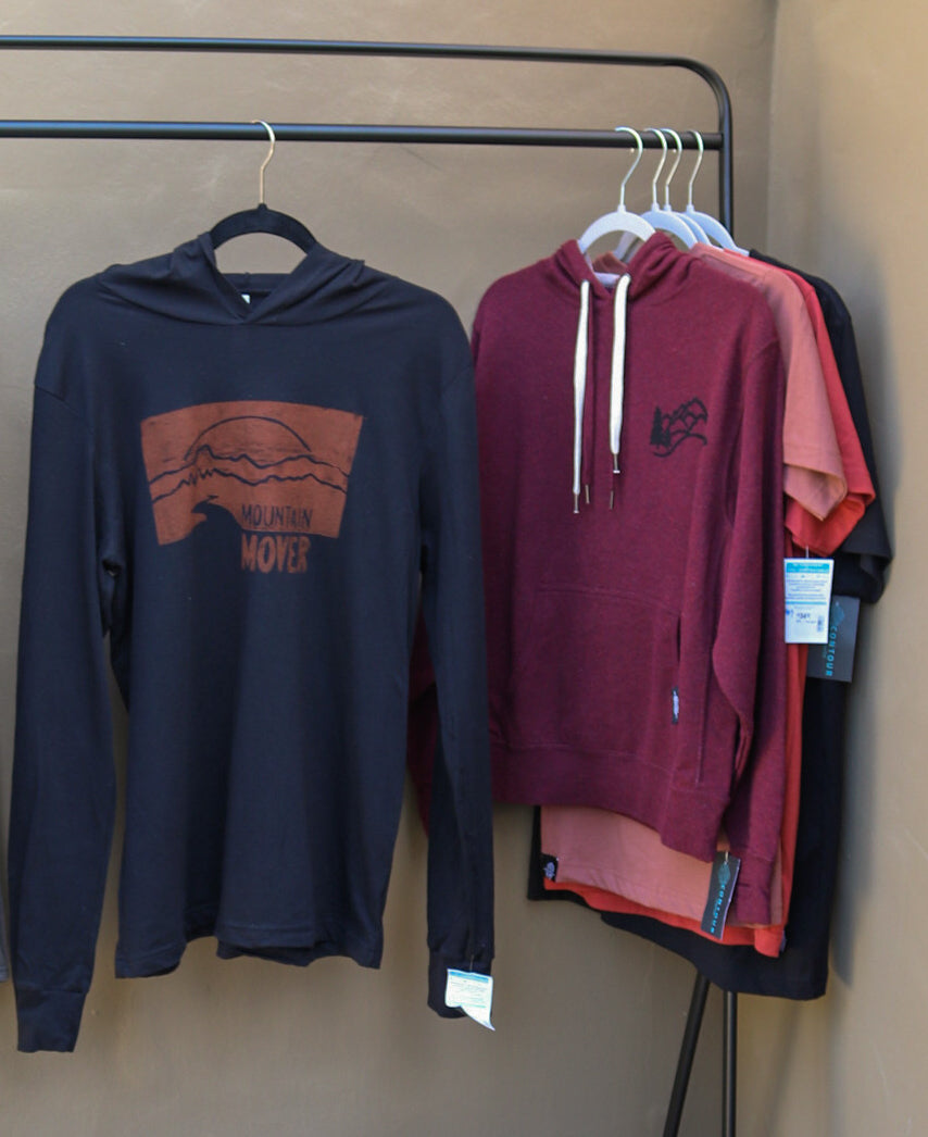 OG Logo Hooded Long Sleeve T-Shirt