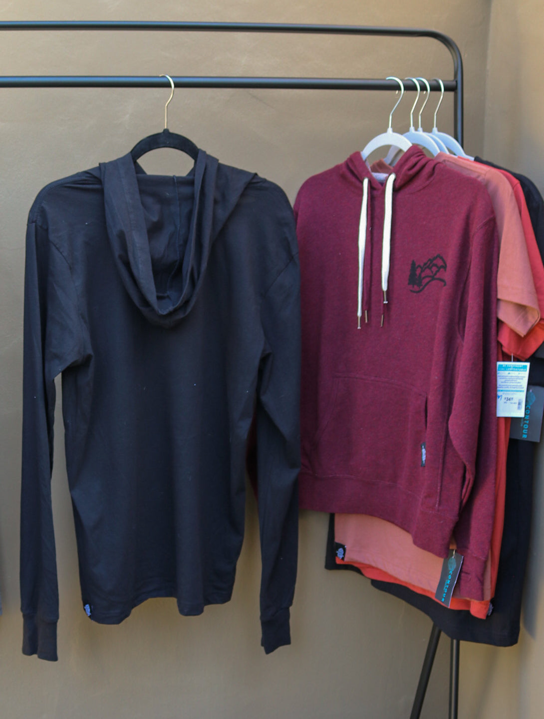 OG Logo Hooded Long Sleeve T-Shirt