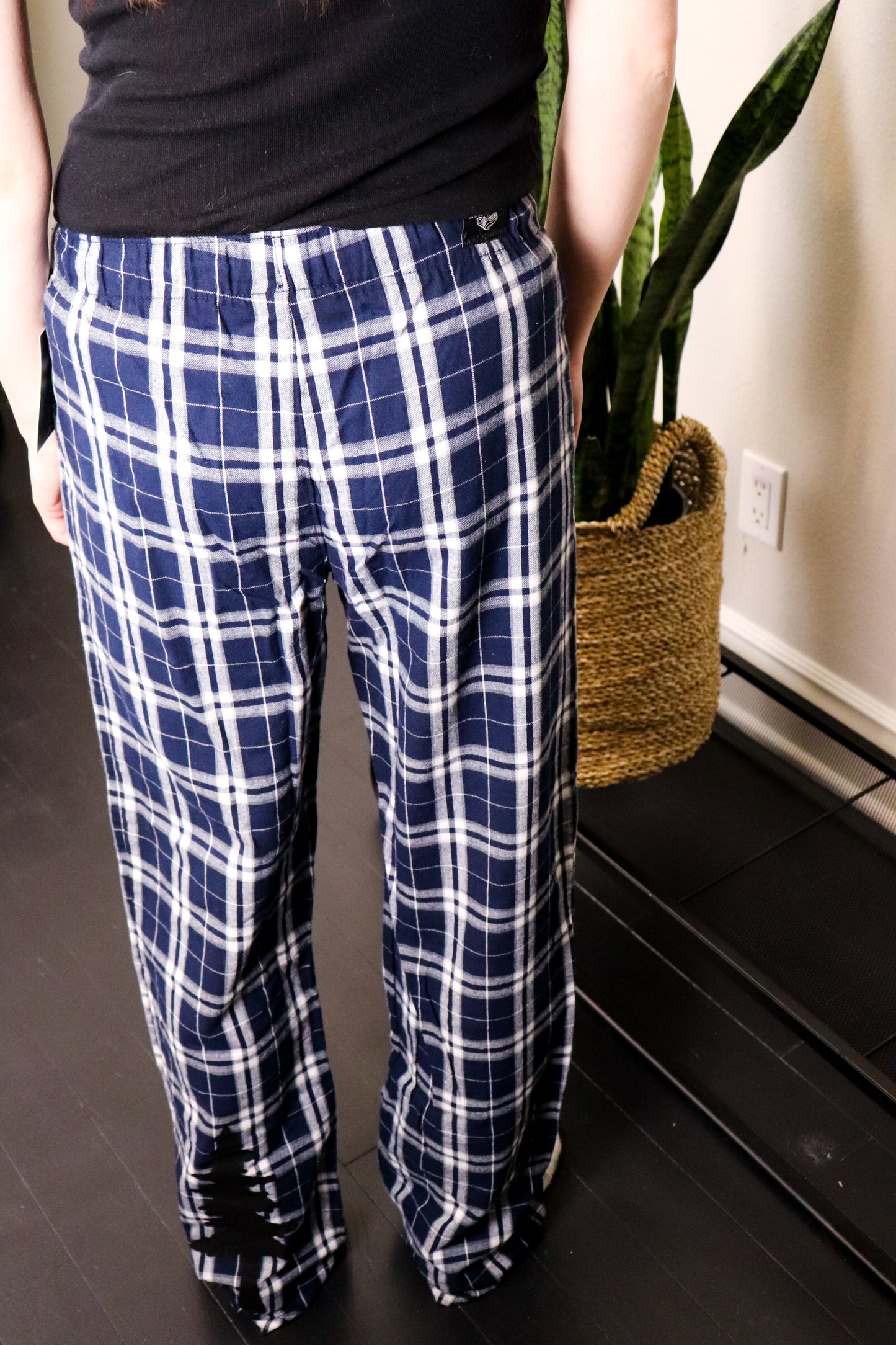 Flannel pajama pants