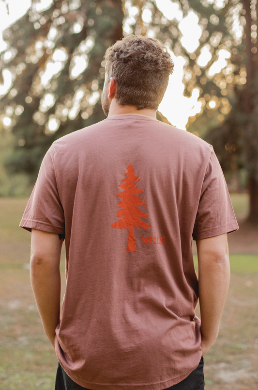 Single Tree with Verse T-Shirt